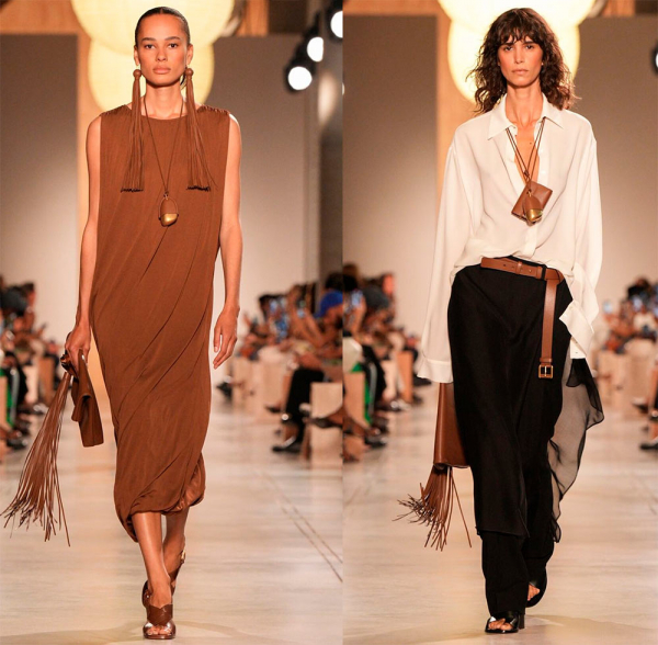 Модная женская одежда для сезона 2026 от Michael Kors