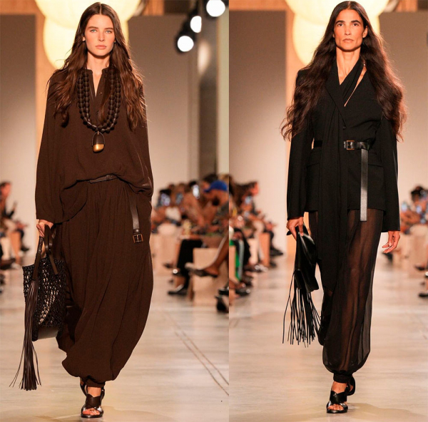 Модная женская одежда для сезона 2026 от Michael Kors