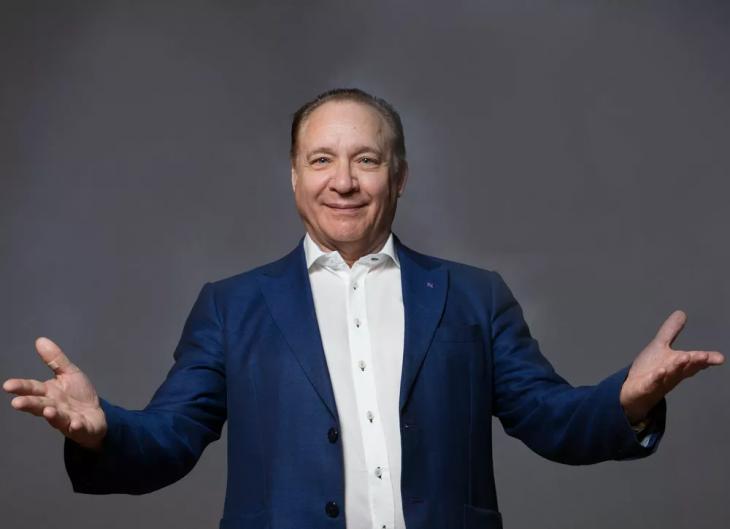 Максим Дунаевский: "Композитор должен уметь все"
Максим Дунаевский: "Композитор должен уметь все"