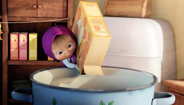 Мультсериал "Маша и Медведь" назван "оружием пропаганды" Мультсериал "Маша и Медведь" назван "оружием пропаганды"