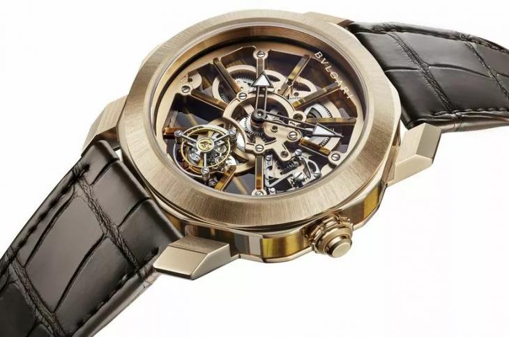 
                Bvlgari представил новые часы с автоподзаводом, хронограф и модели с турбийоном в коллекции Octo            