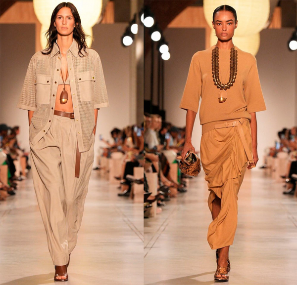 Модная женская одежда для сезона 2026 от Michael Kors