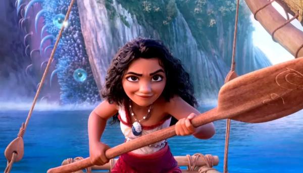 Disney работает над анимационным фильмом "Моана 3"