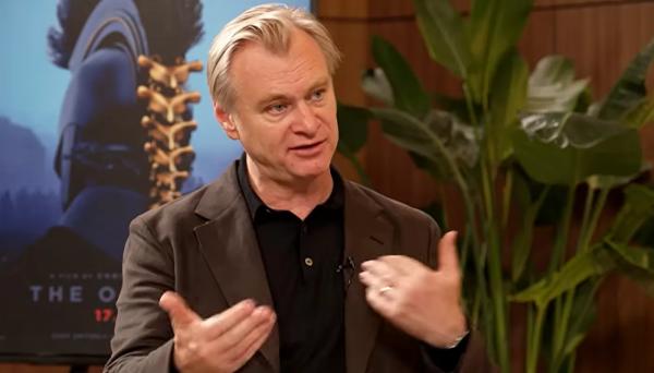Кристофер Нолан назвал кадры со рвотой любимыми в "Одиссее" Кристофер Нолан назвал кадры со рвотой любимыми в "Одиссее"