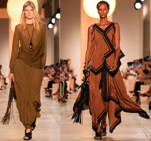 Модная женская одежда для сезона 2026 от Michael Kors