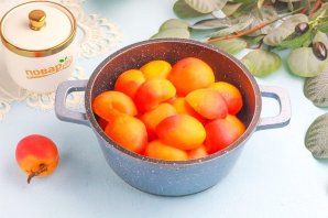 Абрикосовый конфитюр