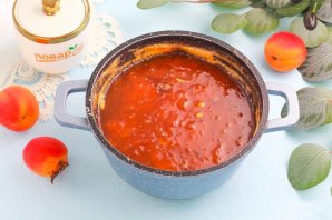 Абрикосовый конфитюр Абрикосовый конфитюр
