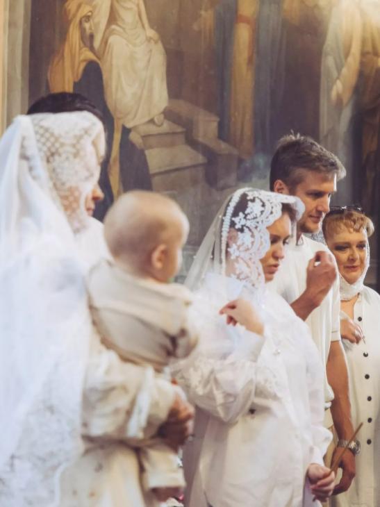 Елена Дудина рассказала о крещении сына и показала редкие фото
Елена Дудина рассказала о крещении сына и показала редкие фото