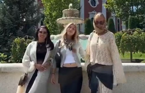 Кристина Лясковец подружилась с тётей Никиты Гуранды Кристина Лясковец подружилась с тётей Никиты Гуранды