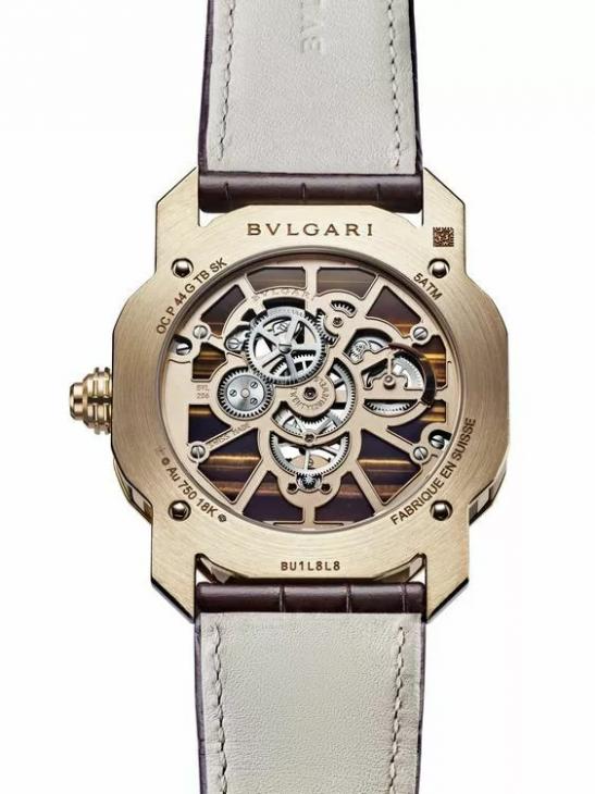 
                Bvlgari представил новые часы с автоподзаводом, хронограф и модели с турбийоном в коллекции Octo            