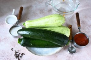 Консервы из кабачков