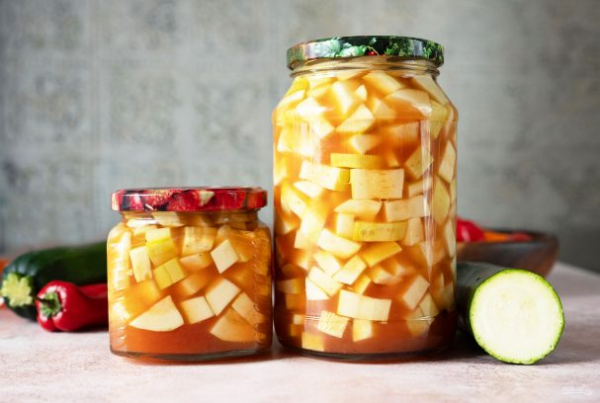 Консервы из кабачков