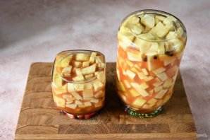 Консервы из кабачков