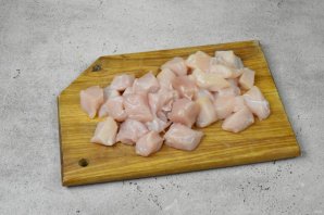 Курица с брокколи в соусе терияки Курица с брокколи в соусе терияки