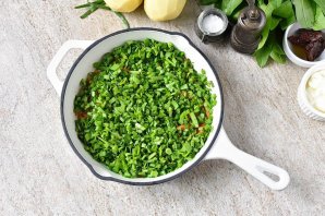 Куриный суп со щавелем Куриный суп со щавелем