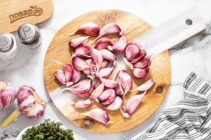 Маринованные зубчики чеснока Маринованные зубчики чеснока
