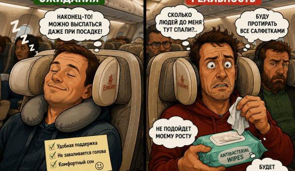 «Не для брезгливых»: туристы поспорили о новых подголовниках Emirates «Не для брезгливых»: туристы поспорили о новых подголовниках Emirates
