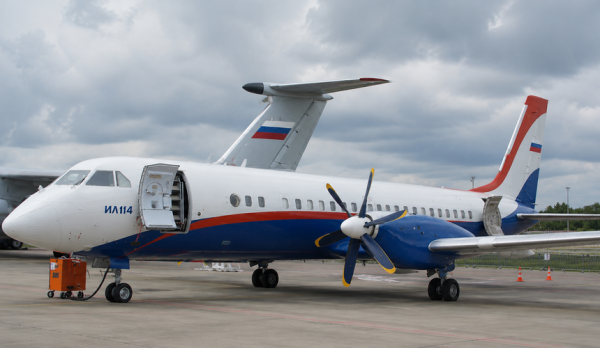 Новый Ил-114-300 скоро начнет летать в Архангельской области Новый Ил-114-300 скоро начнет летать в Архангельской области