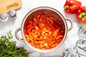 Перец с фасолью на зиму Перец с фасолью на зиму