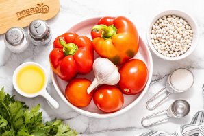 Перец с фасолью на зиму Перец с фасолью на зиму
