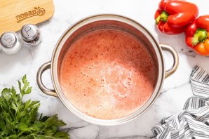 Перец с фасолью на зиму Перец с фасолью на зиму