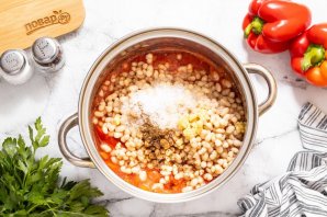 Перец с фасолью на зиму Перец с фасолью на зиму