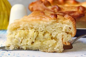 Пирог из сома Пирог из сома