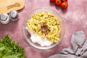 Постные котлеты Постные котлеты