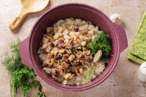 Ризотто с морепродуктами Ризотто с морепродуктами