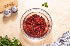 Салат на зиму из фасоли Салат на зиму из фасоли