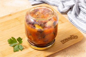 Салат на зиму из фасоли Салат на зиму из фасоли