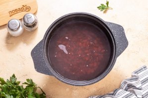 Салат на зиму из фасоли Салат на зиму из фасоли