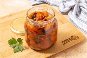 Салат на зиму из фасоли Салат на зиму из фасоли