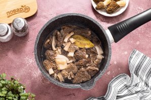 Сморчки на зиму