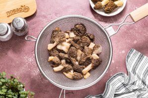 Сморчки на зиму Сморчки на зиму