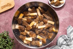 Сморчки на зиму Сморчки на зиму