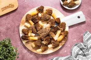 Сморчки на зиму Сморчки на зиму