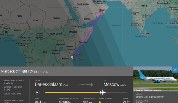 Турагентов удивила отмена рейса Air Tanzania в Занзибар на старте полетной программы Турагентов удивила отмена рейса Air Tanzania в Занзибар на старте полетной программы