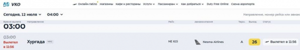 Туристы вылетели в Хургаду из Москвы с задержкой на полсуток Туристы вылетели в Хургаду из Москвы с задержкой на полсуток