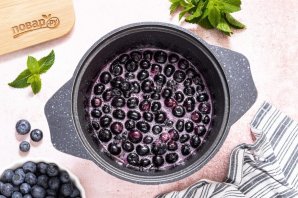 Варенье из голубики