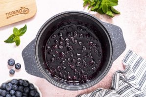 Варенье из голубики