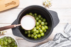 Варенье из крыжовника