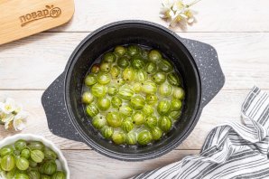 Варенье из крыжовника