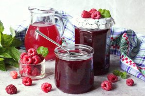 Варенье из малины без косточек Варенье из малины без косточек