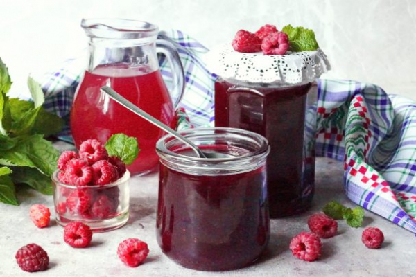 Варенье из малины без косточек Варенье из малины без косточек