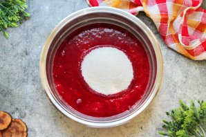 Варенье из малины без косточек Варенье из малины без косточек