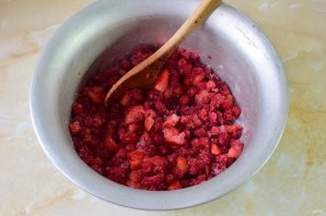 Варенье из малины и клубники Варенье из малины и клубники
