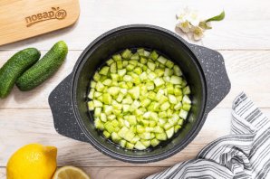 Варенье из огурцов Варенье из огурцов