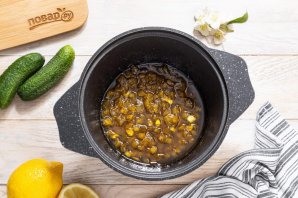 Варенье из огурцов Варенье из огурцов