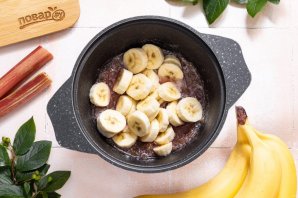 Варенье из ревеня с бананом Варенье из ревеня с бананом